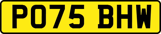 PO75BHW