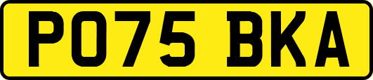 PO75BKA