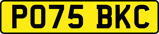 PO75BKC