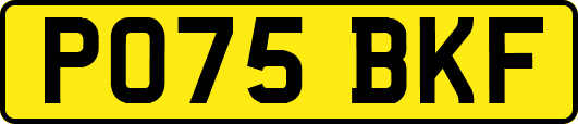 PO75BKF