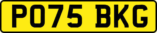 PO75BKG
