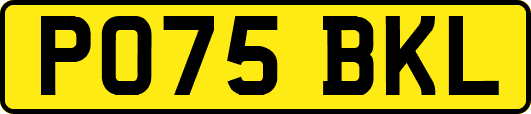 PO75BKL