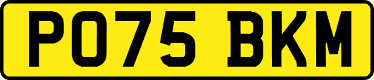 PO75BKM