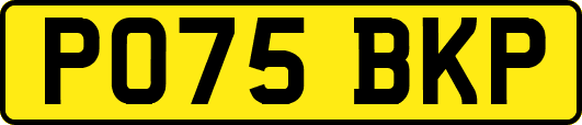 PO75BKP
