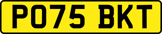 PO75BKT