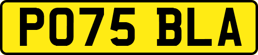 PO75BLA