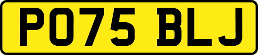 PO75BLJ