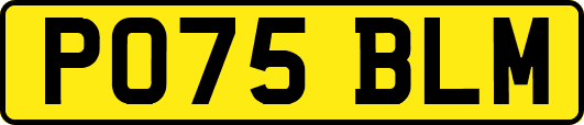 PO75BLM