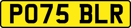 PO75BLR
