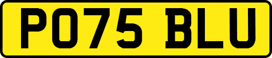PO75BLU