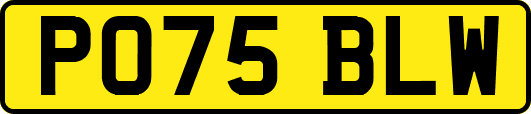 PO75BLW
