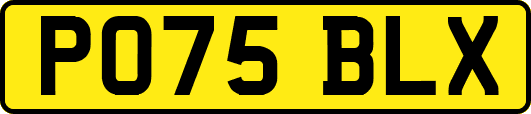 PO75BLX