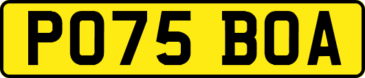 PO75BOA