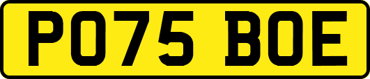 PO75BOE
