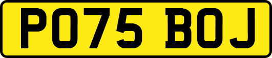 PO75BOJ
