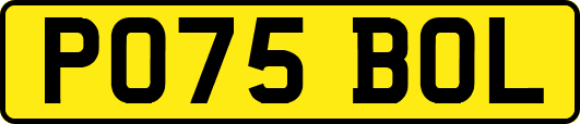 PO75BOL