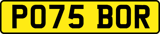 PO75BOR