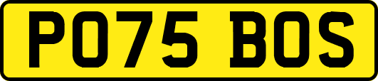 PO75BOS