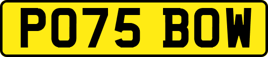 PO75BOW