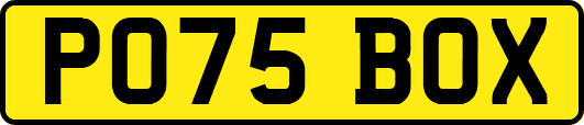 PO75BOX