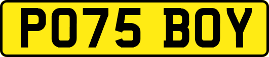 PO75BOY