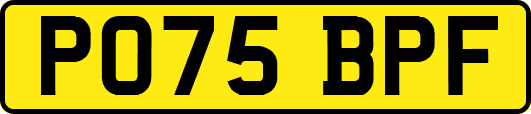 PO75BPF