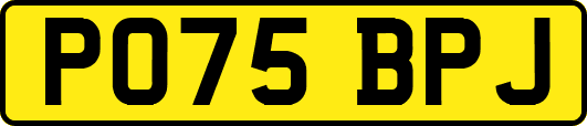 PO75BPJ