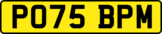 PO75BPM