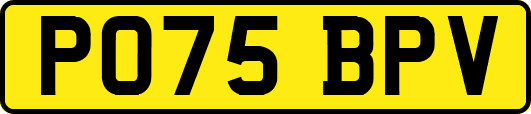 PO75BPV