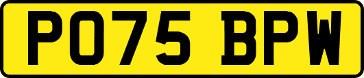 PO75BPW