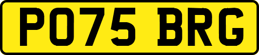 PO75BRG