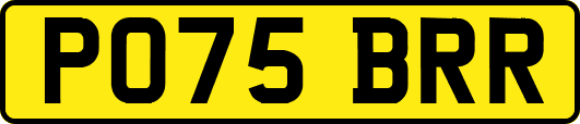 PO75BRR