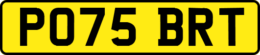 PO75BRT