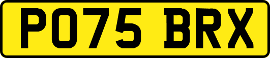 PO75BRX