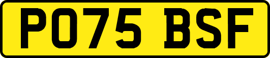 PO75BSF