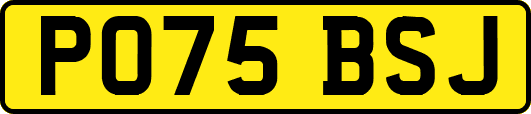 PO75BSJ