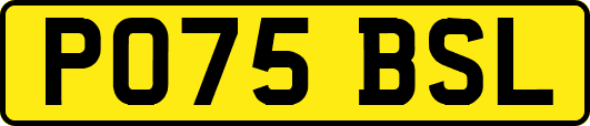 PO75BSL
