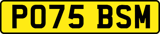 PO75BSM