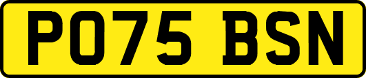 PO75BSN