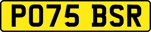 PO75BSR
