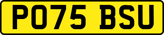 PO75BSU