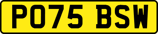 PO75BSW