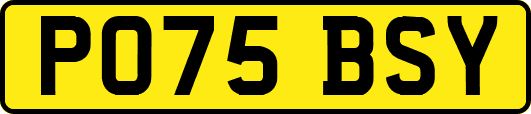 PO75BSY