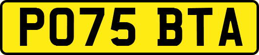 PO75BTA
