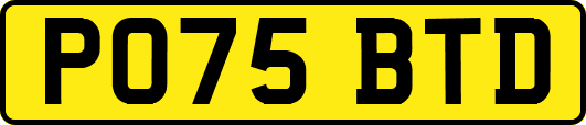 PO75BTD