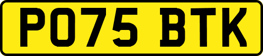 PO75BTK
