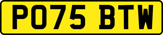 PO75BTW