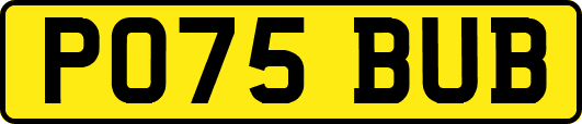 PO75BUB
