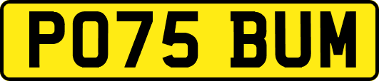 PO75BUM