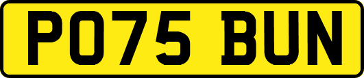 PO75BUN
